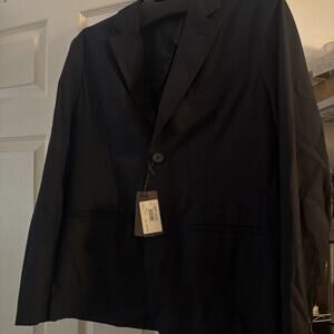 Armani Exchange Mens Two Button Single Breasted Blazer Size 38